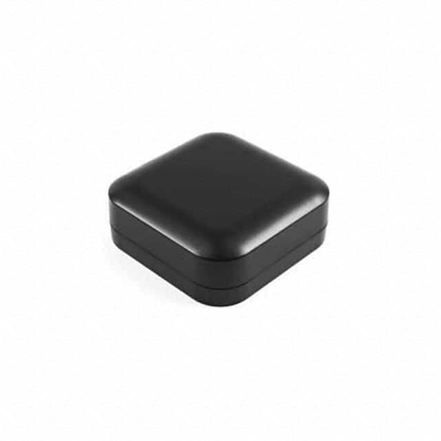 1557D2BK BOX PLAS BLK 4.720"L X 4.720"W