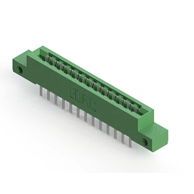 307-026-459-212 CONN EDGE DUAL FMALE 26POS 0.156