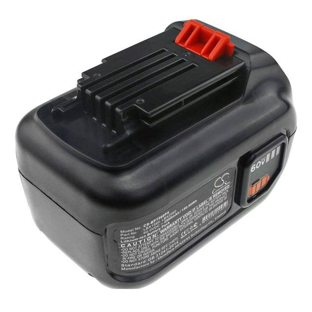 WX-RF31-4-LBX2560 BATTERY Replacement for Black & Decker L