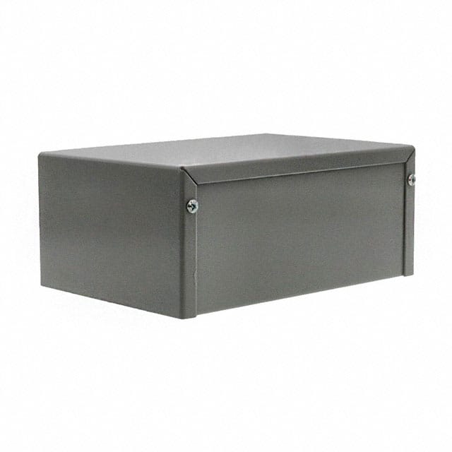 1411Q BOX ALUM GRAY 6.990"L X 4.990"W