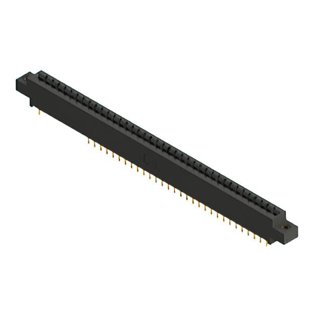 387-038-558-608 CONN EDGE SGL FMALE 38POS 0.156