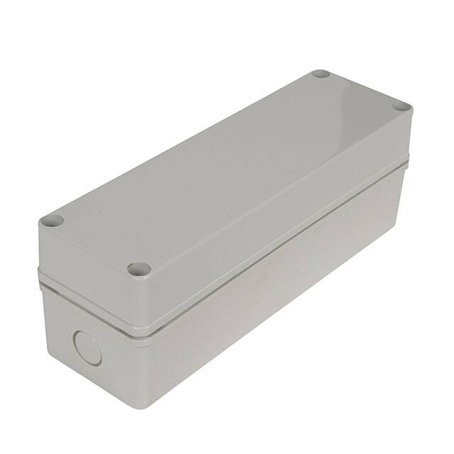 PTK-18427 BOX PC GRAY 3.150"L X 9.840"W