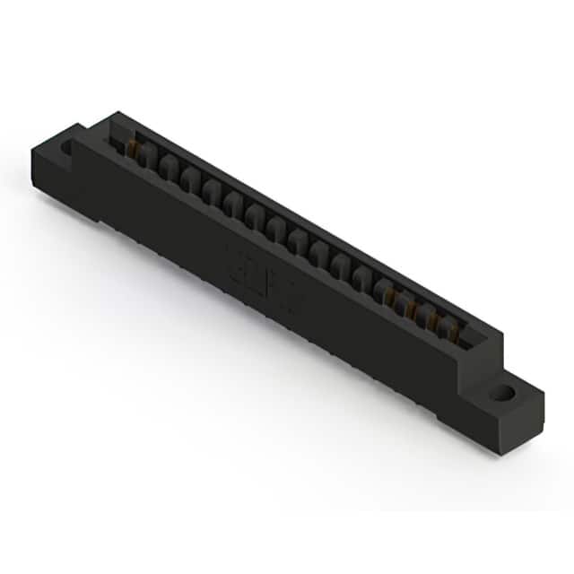 357-032-556-202 CONN EDGE DUAL FMALE 32POS 0.156