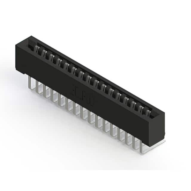 357-032-458-201 CONN EDGE DUAL FMALE 32POS 0.156