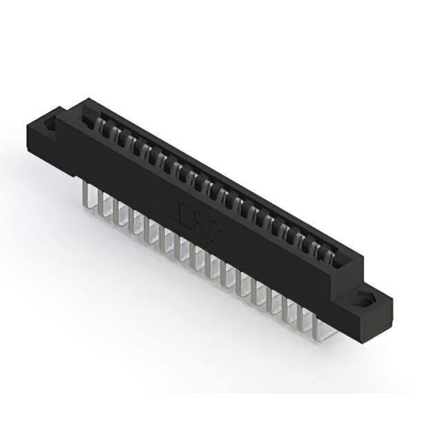 357-032-458-204 CONN EDGE DUAL FMALE 32POS 0.156