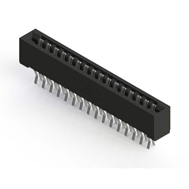357-032-460-201 CONN EDGE DUAL FMALE 32POS 0.156