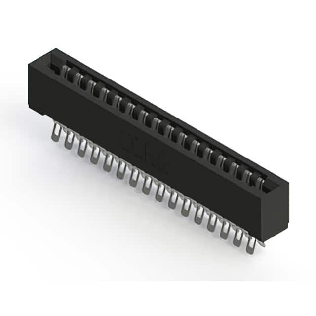 357-032-455-201 CONN EDGE DUAL FMALE 32POS 0.156