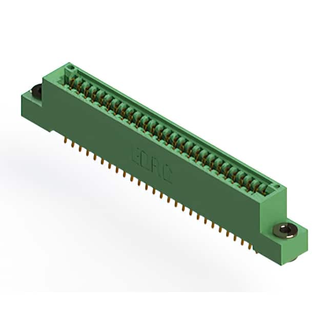 345-054-556-203 CONN EDGE DUAL FMALE 54POS 0.100