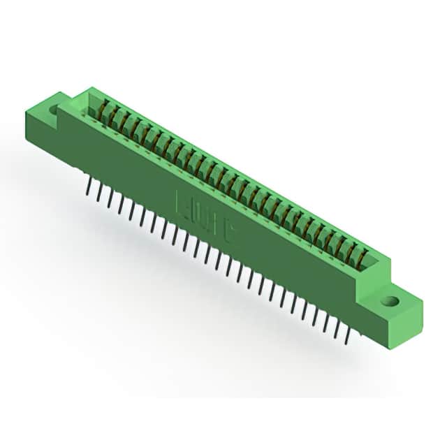 341-050-556-202 CONN EDGE DUAL FMALE 50POS 0.100