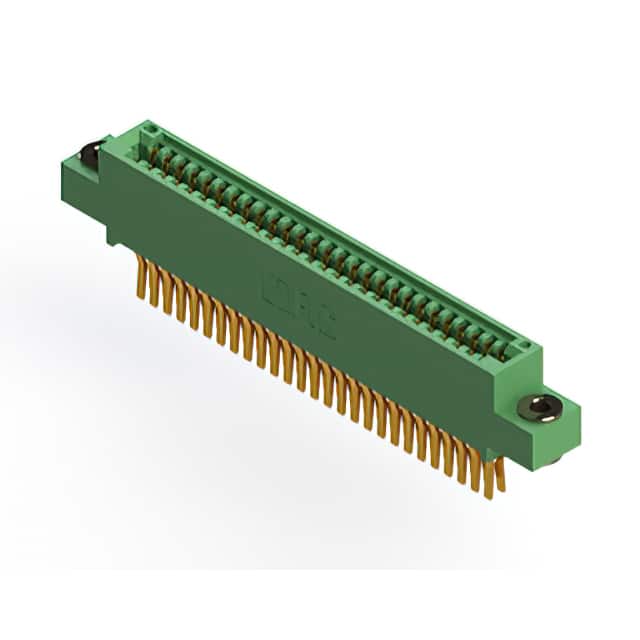 345-054-560-503 CONN EDGE DUAL FMALE 54POS 0.100