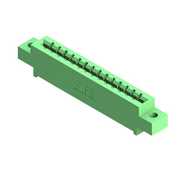 337-014-500-604 CONN EDGE SGL FMALE 14POS 0.156
