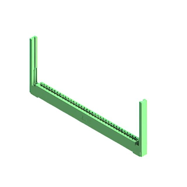337-035-559-168 CONN EDGE SGL FMALE 35POS 0.156