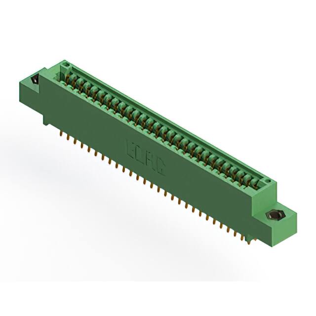 345-056-556-507 CONN EDGE DUAL FMALE 56POS 0.100