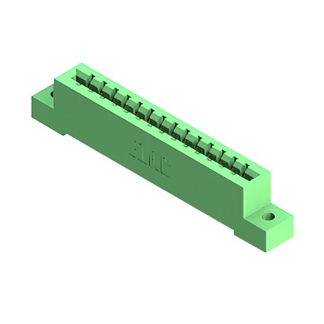 337-014-500-102 CONN EDGE SGL FMALE 14POS 0.156