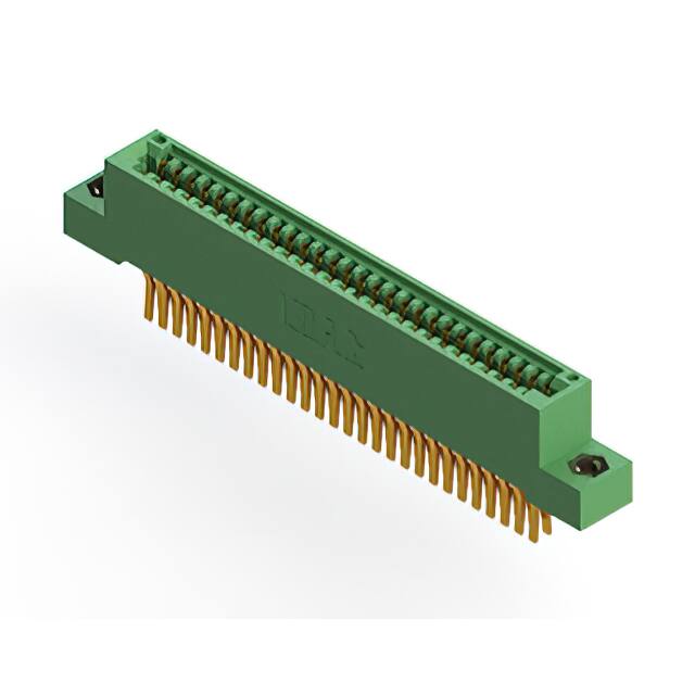 345-056-560-208 CONN EDGE DUAL FMALE 56POS 0.100