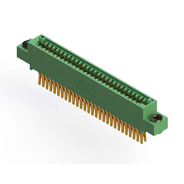 345-056-560-503 CONN EDGE DUAL FMALE 56POS 0.100