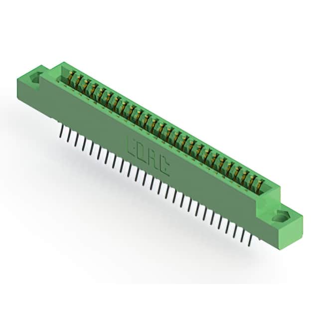 341-052-556-204 CONN EDGE DUAL FMALE 52POS 0.100