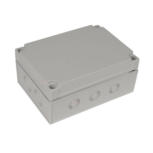 PTK-18428 BOX PC GRAY 6.890"L X 5"W