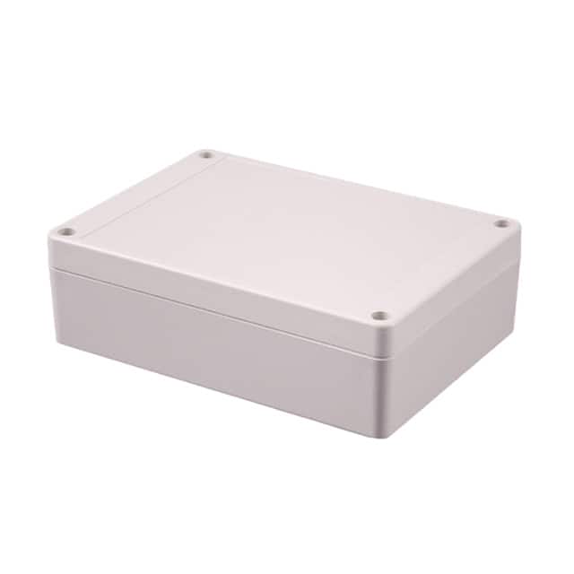 RP1200 BOX PLAS WHT 5.709"L X 4.134"W