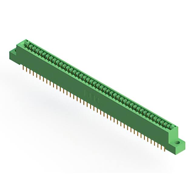346-086-521-204 CONN EDGE DUAL FMALE 86POS 0.125