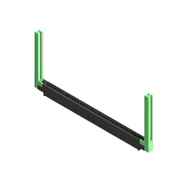 387-037-521-658 CONN EDGE SGL FMALE 37POS 0.156