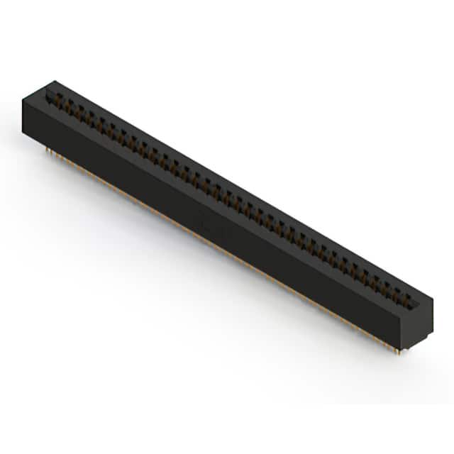355-068-500-201 CONN EDGE DUAL FMALE 68POS 0.156