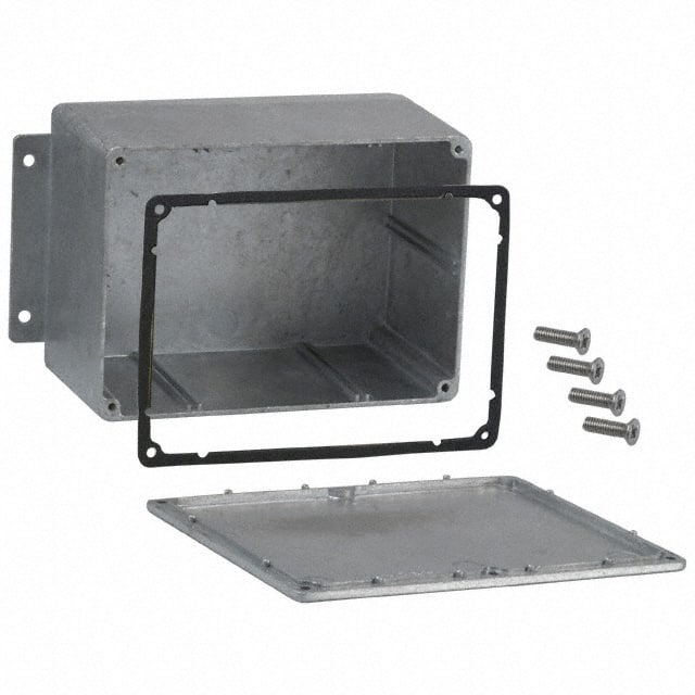 CN-6707 BOX ALUM NAT 5.472"L X 4.008"W