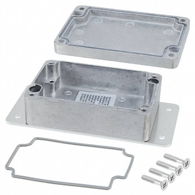 AN-2812-A BOX ALUM NAT 3.860"L X 2.520"W