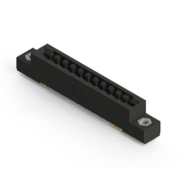 357-011-558-108 CONN EDGE SGL FMALE 11POS 0.156