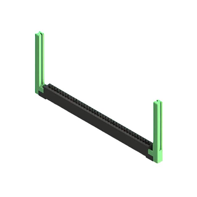 387-037-520-158 CONN EDGE SGL FMALE 37POS 0.156