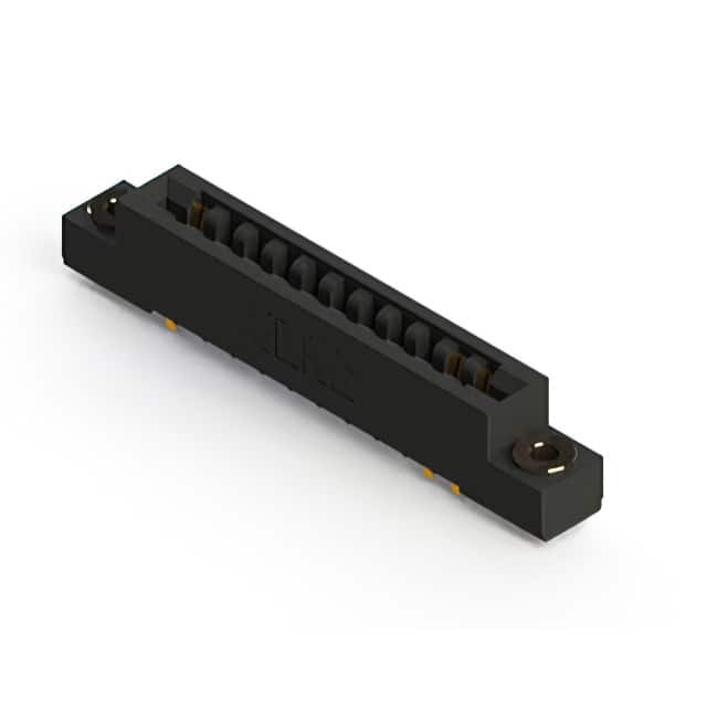 357-011-558-103 CONN EDGE SGL FMALE 11POS 0.156