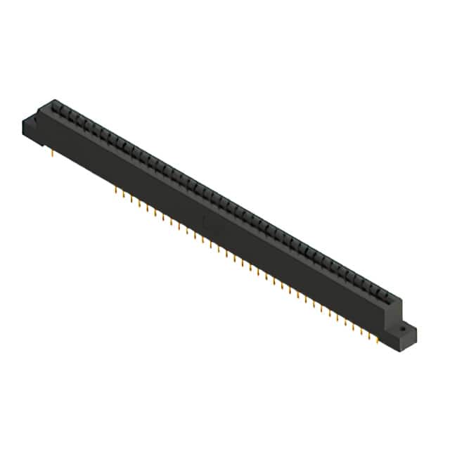 387-042-558-102 CONN EDGE SGL FMALE 42POS 0.156