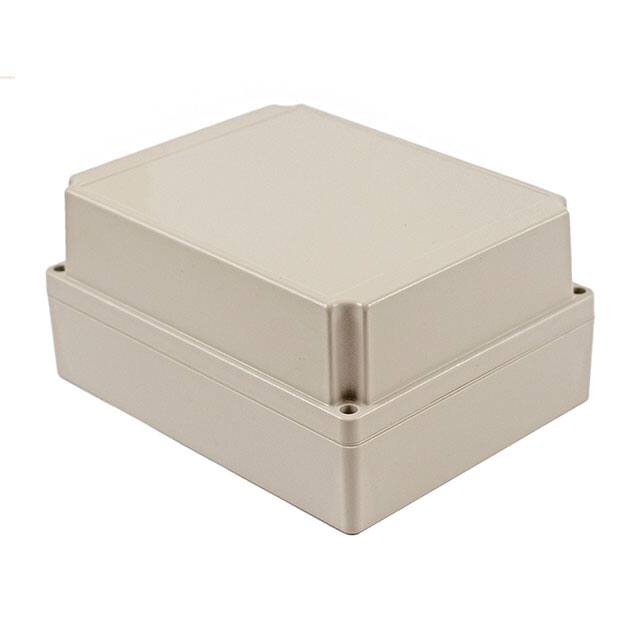 RP1375 BOX ABS GRAY 7.360"L X 5.790"W