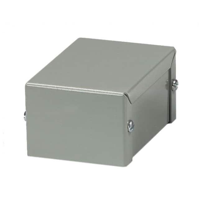 1411V BOX ALUM GRAY 11.990"L X 7.990"W