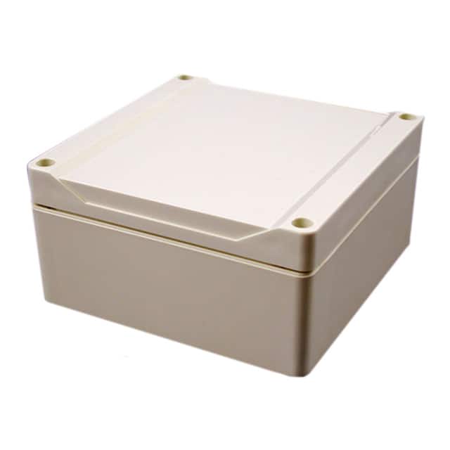 1555N2GY BOX PLAS GRAY 4.724"L X 4.724"W