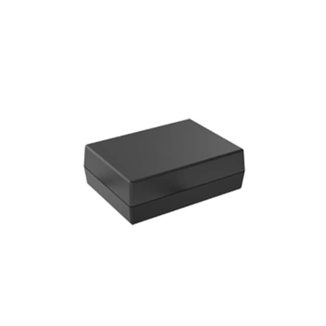 RB55P06B10B BOX PLASTIC BLACK