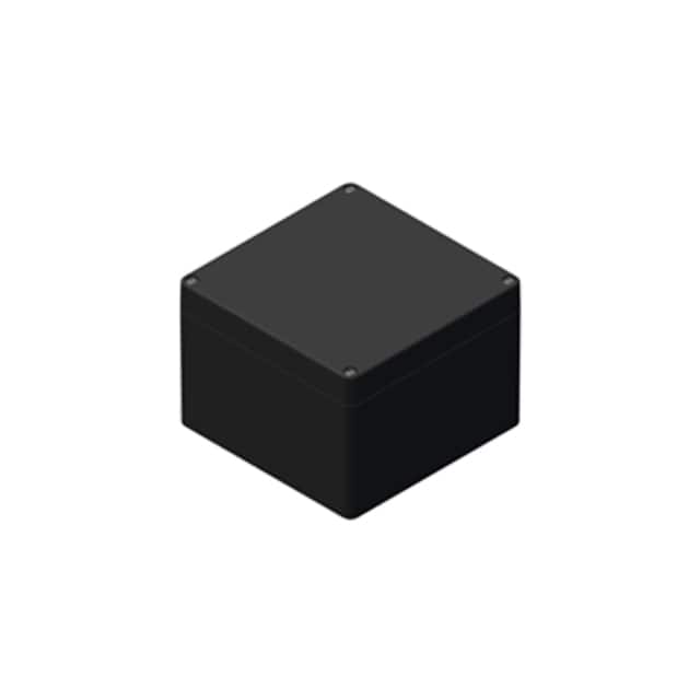 RB55P06B28B BOX PLASTIC BLACK