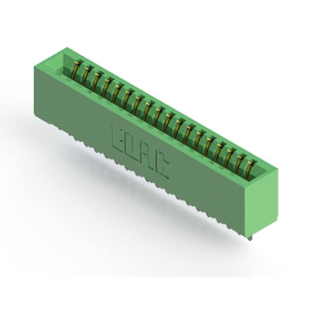 341-018-500-101 CONN EDGE SINGLE FML 18POS 0.100