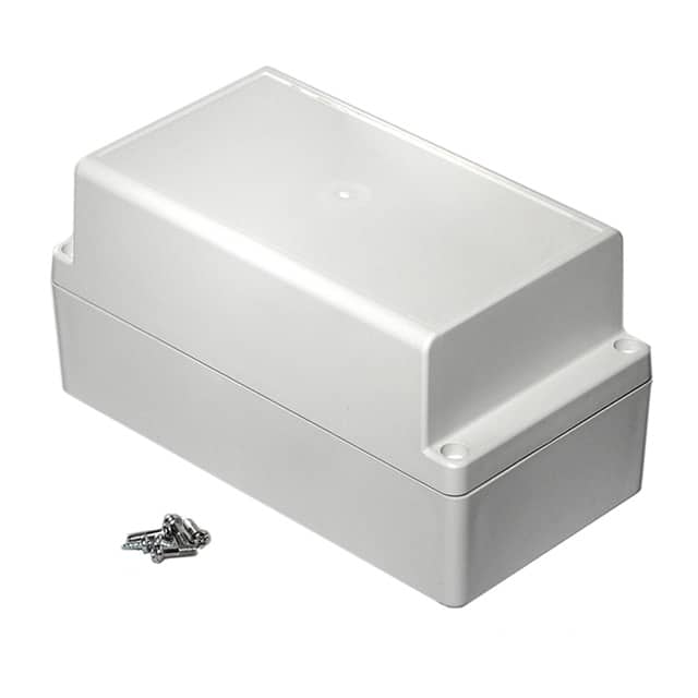RP1180 BOX PLAS WHT 6.535"L X 3.394"W