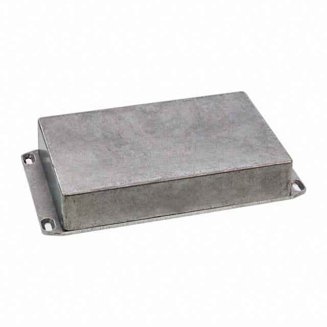 1590WDDFL BOX ALUM UNPTD 7.402"L X 4.724"W