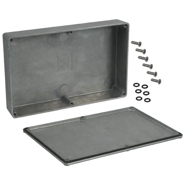 1590WDD BOX ALUM UNPTD 7.402"L X 4.724"W