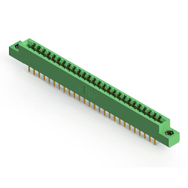 305-052-520-208 CONN EDGE DUAL FMALE 52POS 0.156