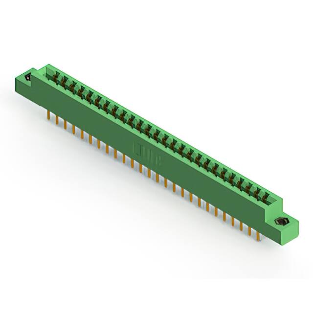 305-052-520-207 CONN EDGE DUAL FMALE 52POS 0.156