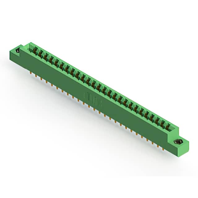 305-052-521-208 CONN EDGE DUAL FMALE 52POS 0.156
