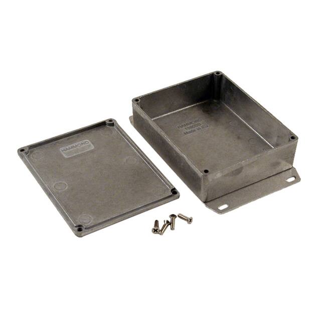 1590BBF BOX ALUM UNPTD 4.705"L X 3.701"W