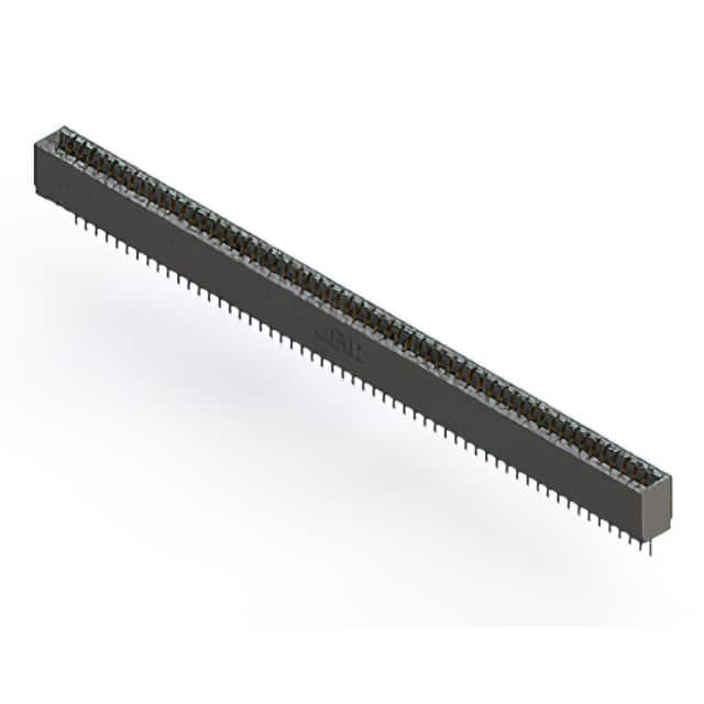 726-057-527-101 CONN EDGE SGL FMALE 57POS 0.125