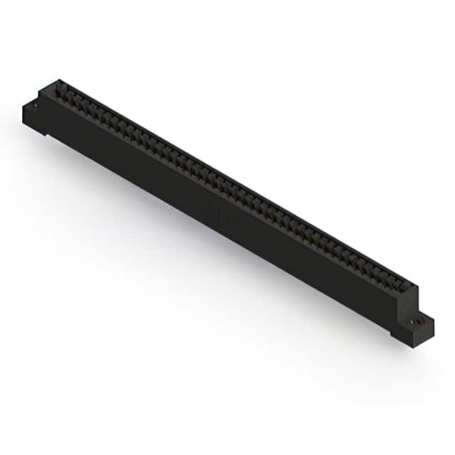396-046-540-107 CONN EDGE SGL FMALE 46POS 0.125