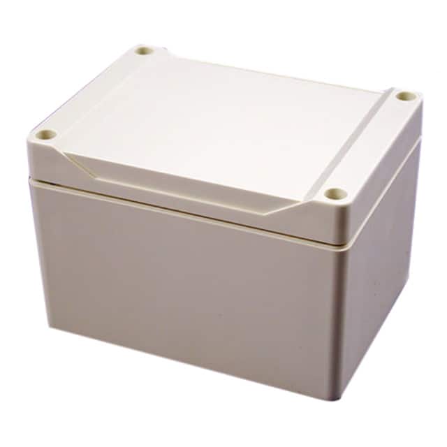 1555G2GY BOX PLAS GRAY 4.724"L X 3.543"W