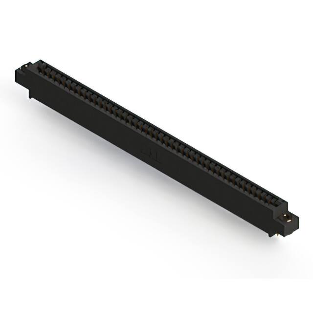 396-046-520-603 CONN EDGE SGL FMALE 46POS 0.125