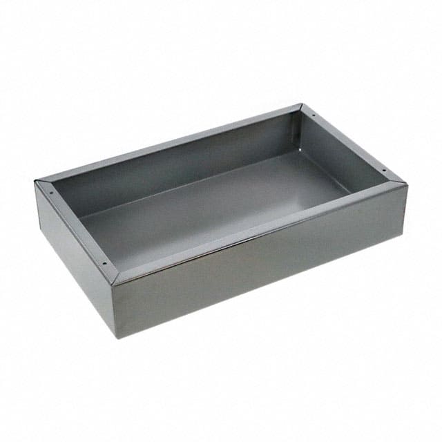 1441-16 CHASSIS STEEL GRAY 6"L X 10"W